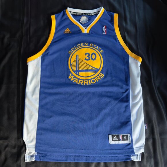 Adidas Other - Adidas Stephen Curry Golden State Warriors Jersey Youth